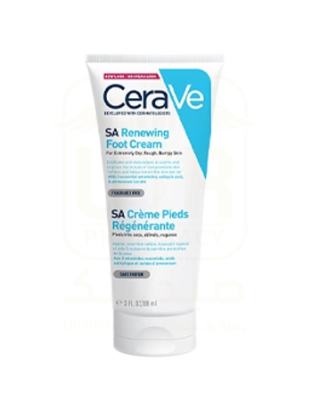 cerave sa foot cream