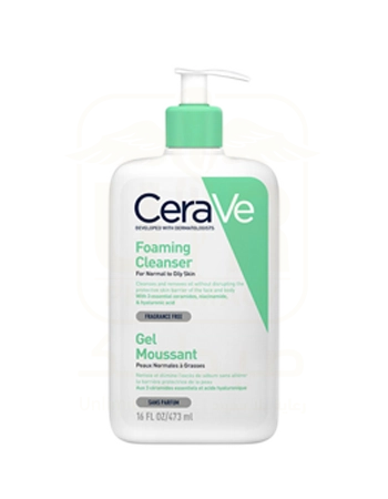 cerave foaming cleanser