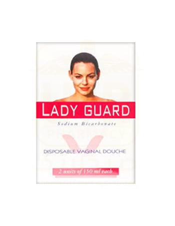 LADY GUARD VAGINAL DOUCHE