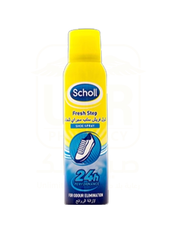 SCHOLL FRESH STEP SPRAY