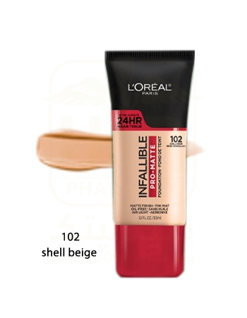 loreal foundation