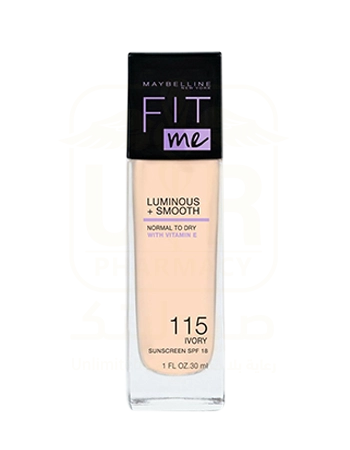 fit me foundation