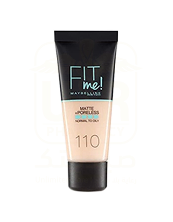 fit me foundation