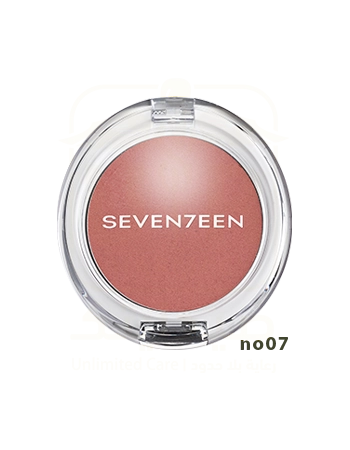 seventeen blush