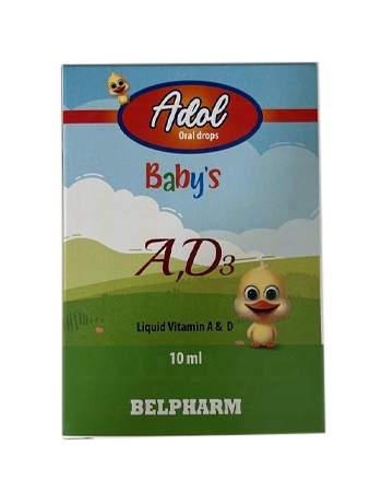 Adol oral drops baby