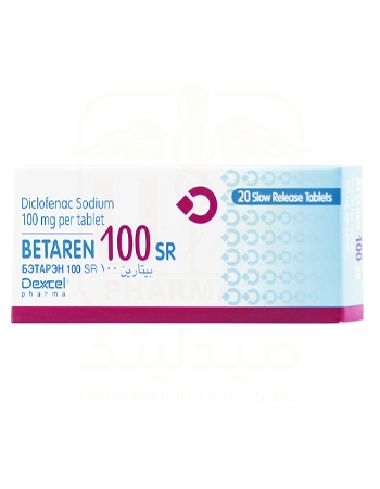 betaren 100sr