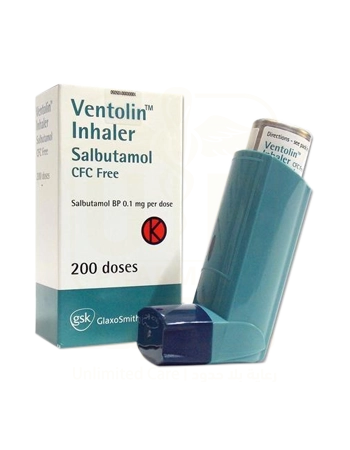 ventolin inhaler