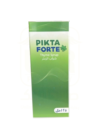 pikta forte thyme syrup