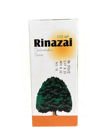 rinazal desloratadine syrup