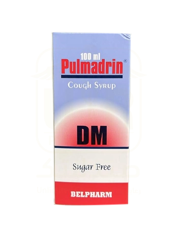 pulmadrin cough syrup