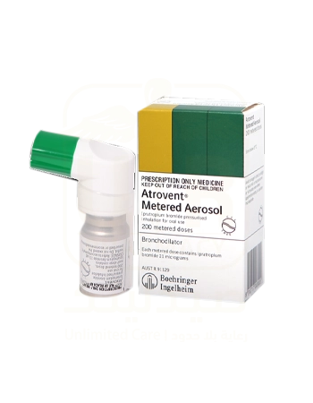 atrovent metered aerosol