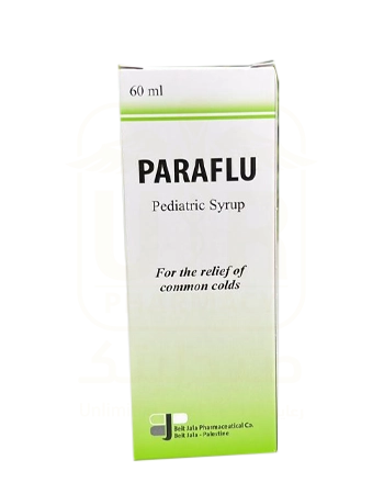 PARAFLU pediatric syrup