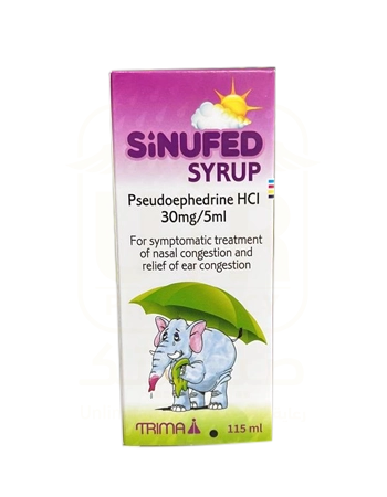 sinufed syrup 115ml