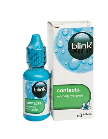 BLINK CONTACTS EYE DROPS