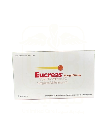 EUCREAS TABLET 50 MG