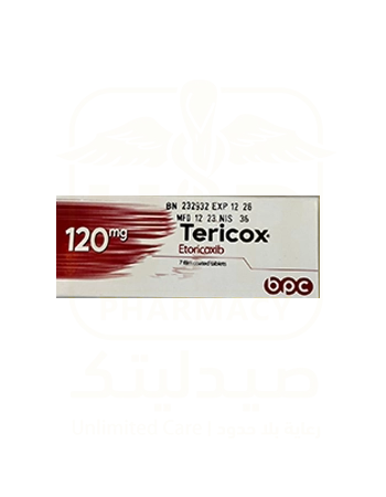 Tericox 120MG 4 Tablets