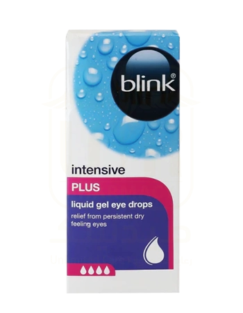 BLINK INTENSIVE PLUS EYE DROPS 10ml