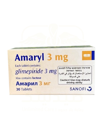 AMARYL 3mg