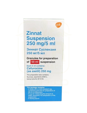 ZINNAT SUSPENSION