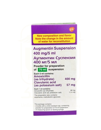 augmentin 400mg