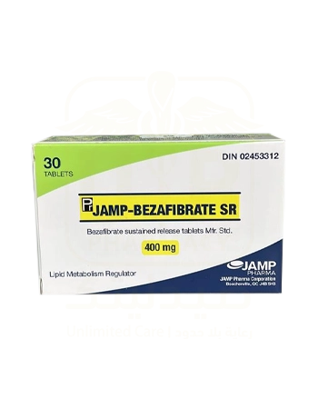 JAMP BEZAFIBRATE SR