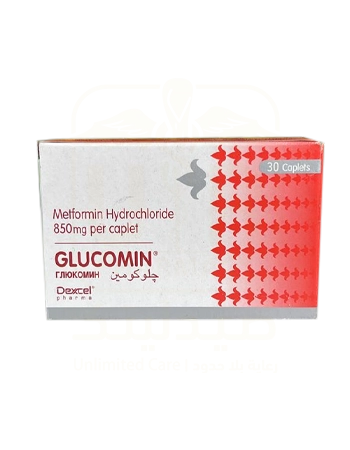 GLUCOMIN 850 MG