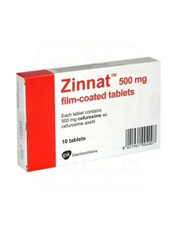 zinnat 500mg