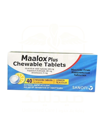 MAALOX PLUS