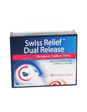 SWISS RELEFI DUAL RELEASE 75mg