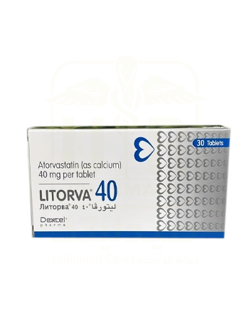 LITORVA 40 TABLET