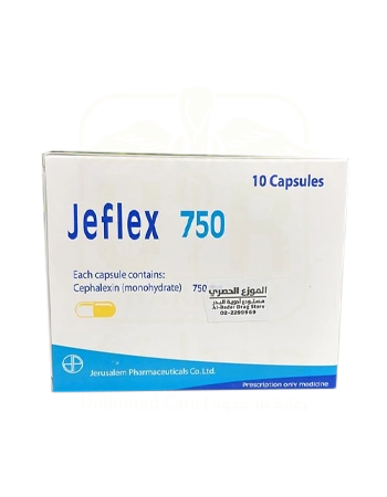 jeflex 750mg