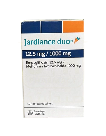 JARDIANCE DUO 12.5MG