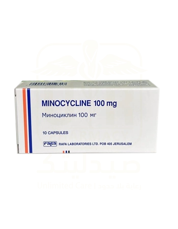 MINOCYCLINE 100 mg