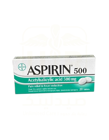 ASPIRIN 500mg