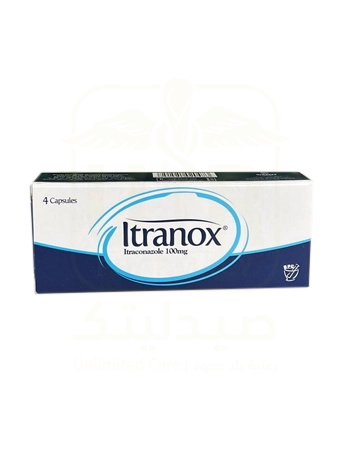 ITRANOX 4 capsules