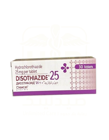 DISOTHIAZIDE 25 mg