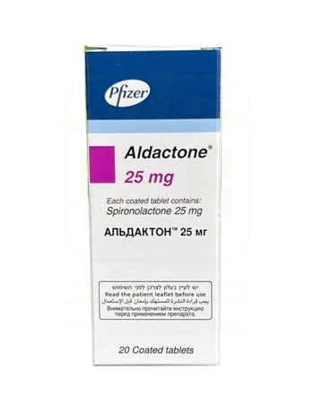 ALDACTONE 25 mg