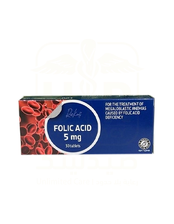 FOLIC ACID 5 mg