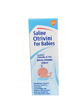 SALINE OTRIVIN DROPS BABY