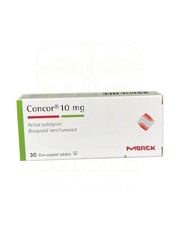 CONCOR 10 mg