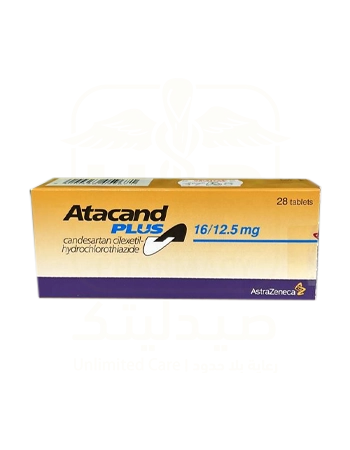 ATACAND PLUS 16/12.5 mg