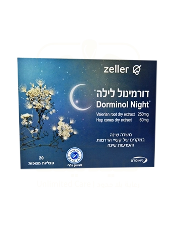 zeller dorminol night