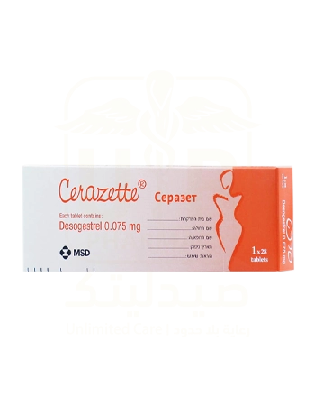 CERAZETTE 28Tablets