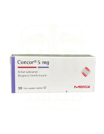 CONCOR 5 mg