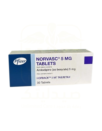 NORVASC 5 MG