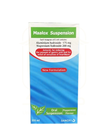 maalox suspension