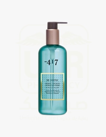 417 Dead Sea Cosmetics Mineral Hydrating Toner 350 ml