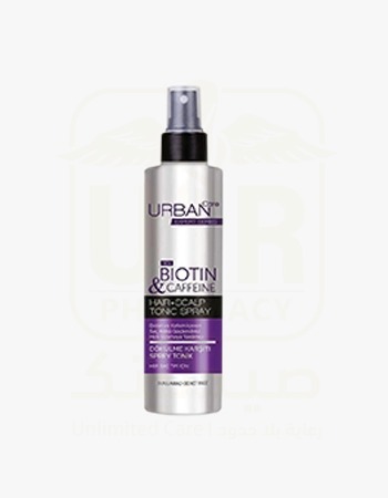 Urban Biotin & Caffeine Hair Scalp Tonic Spray 200 ml