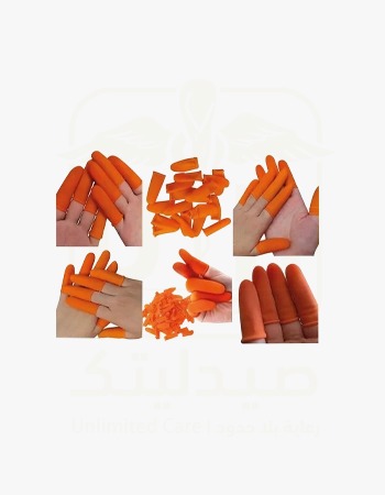 Orange Finger Guard