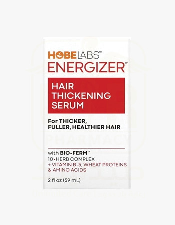 Energizer Hair Thickening Serum 8 Fluid Ounces (Pack of 2)